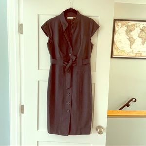 Calvin Klein fitted professional dress